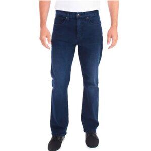 Urban Star Men's Stretch Jean  - Blue 38x34